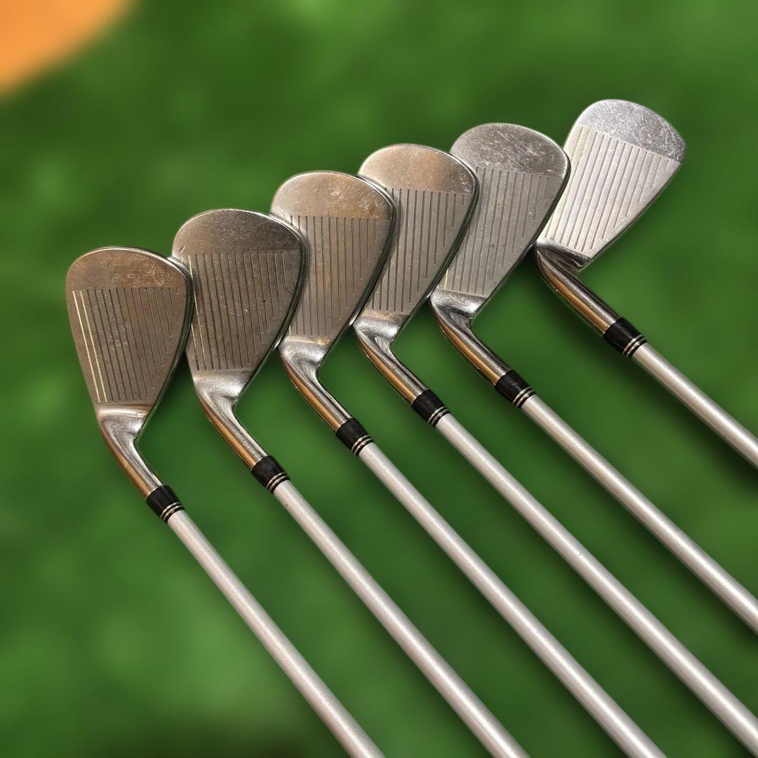 【１０%値下げ】 ブリヂストン ツアーステージ ViQ アイアン6本セット
