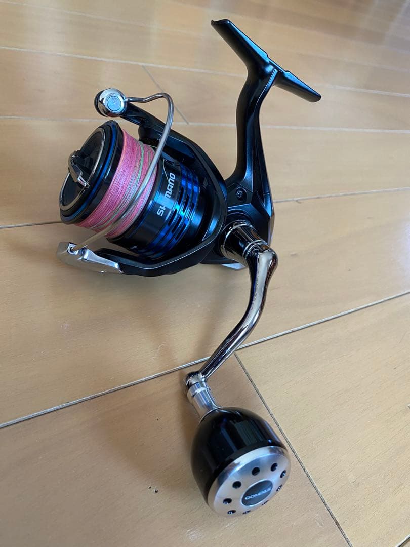 シマノリールセット 21ネクサーブ2500HG.18ネクサーブ2500
