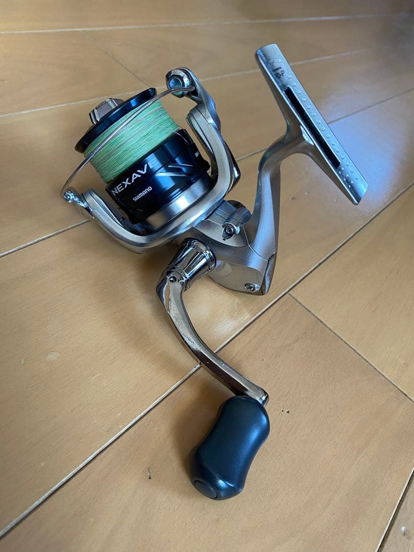 シマノリールセット 21ネクサーブ2500HG.18ネクサーブ2500