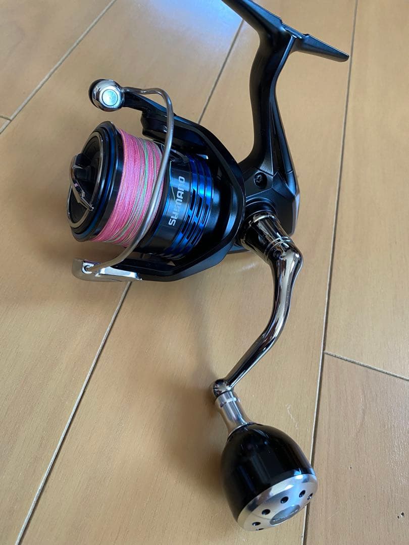 シマノリールセット 21ネクサーブ2500HG.18ネクサーブ2500