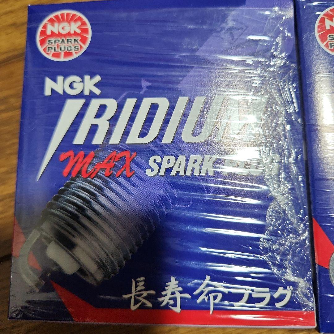 NGK イリジウムスパークプラグ BKR5EIX-11P 4個入り×2個