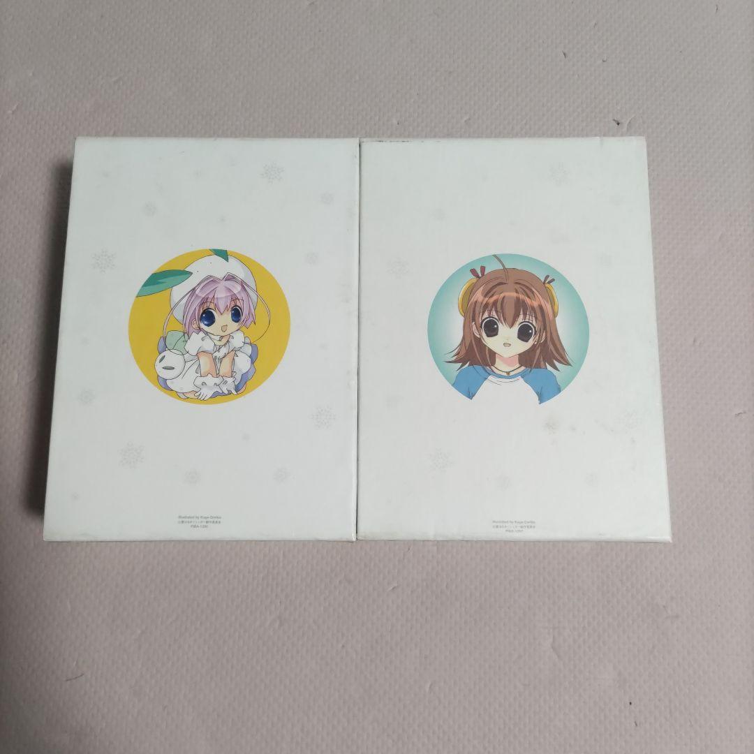 ちっちゃな雪使いシュガー DVD 1-8巻セット　初回限定盤　開封済み