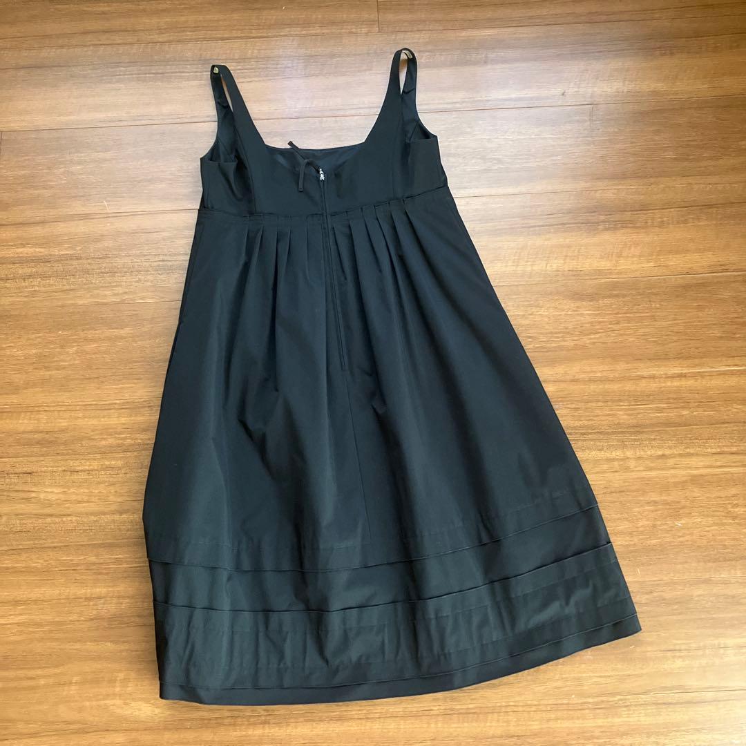 【FOXEY NEW YORK】フォクシーニューヨーク （L）黒 ワンピース