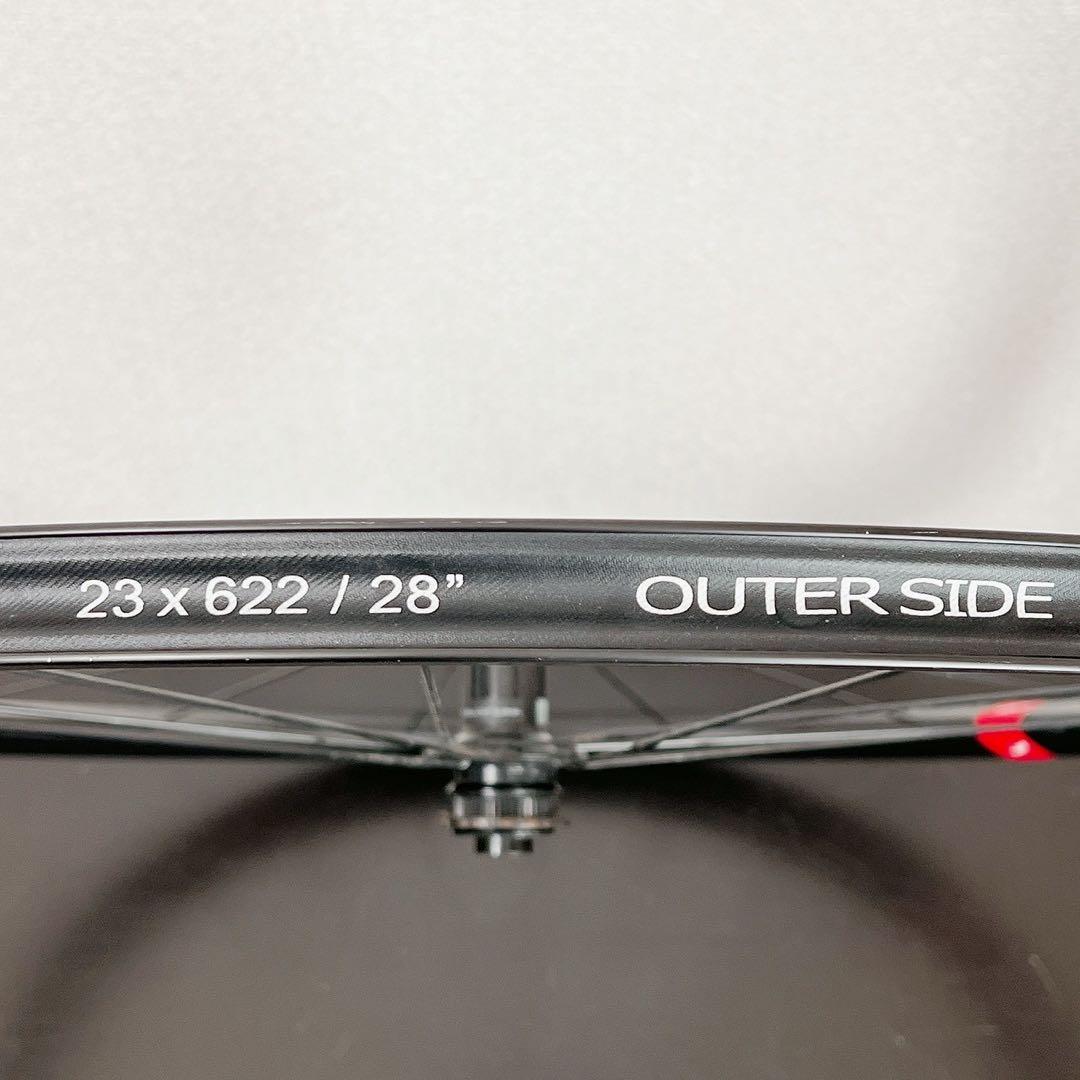 Fulcrum Racing7 DB ホイール前後セット シマノHG ディスク
