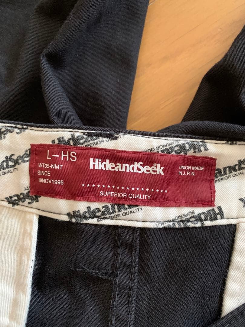hide&seek チノパン