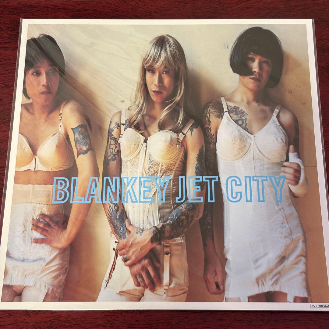 BLANKEY JET CITY Amazon限定メガジャケ10枚セット