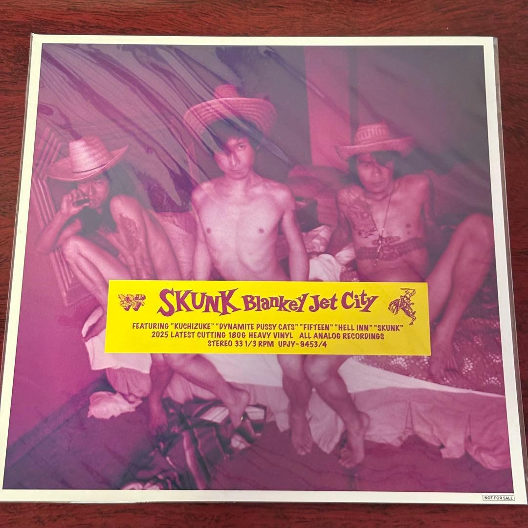 BLANKEY JET CITY Amazon限定メガジャケ10枚セット