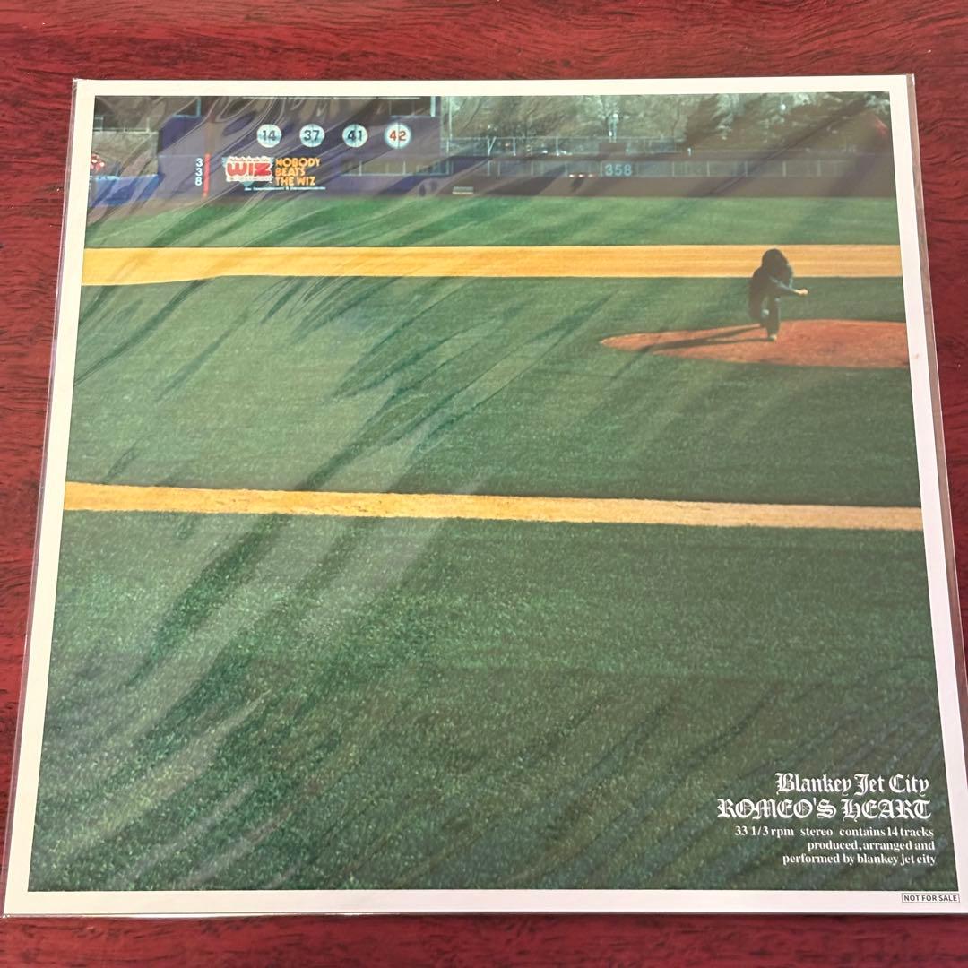 BLANKEY JET CITY Amazon限定メガジャケ10枚セット
