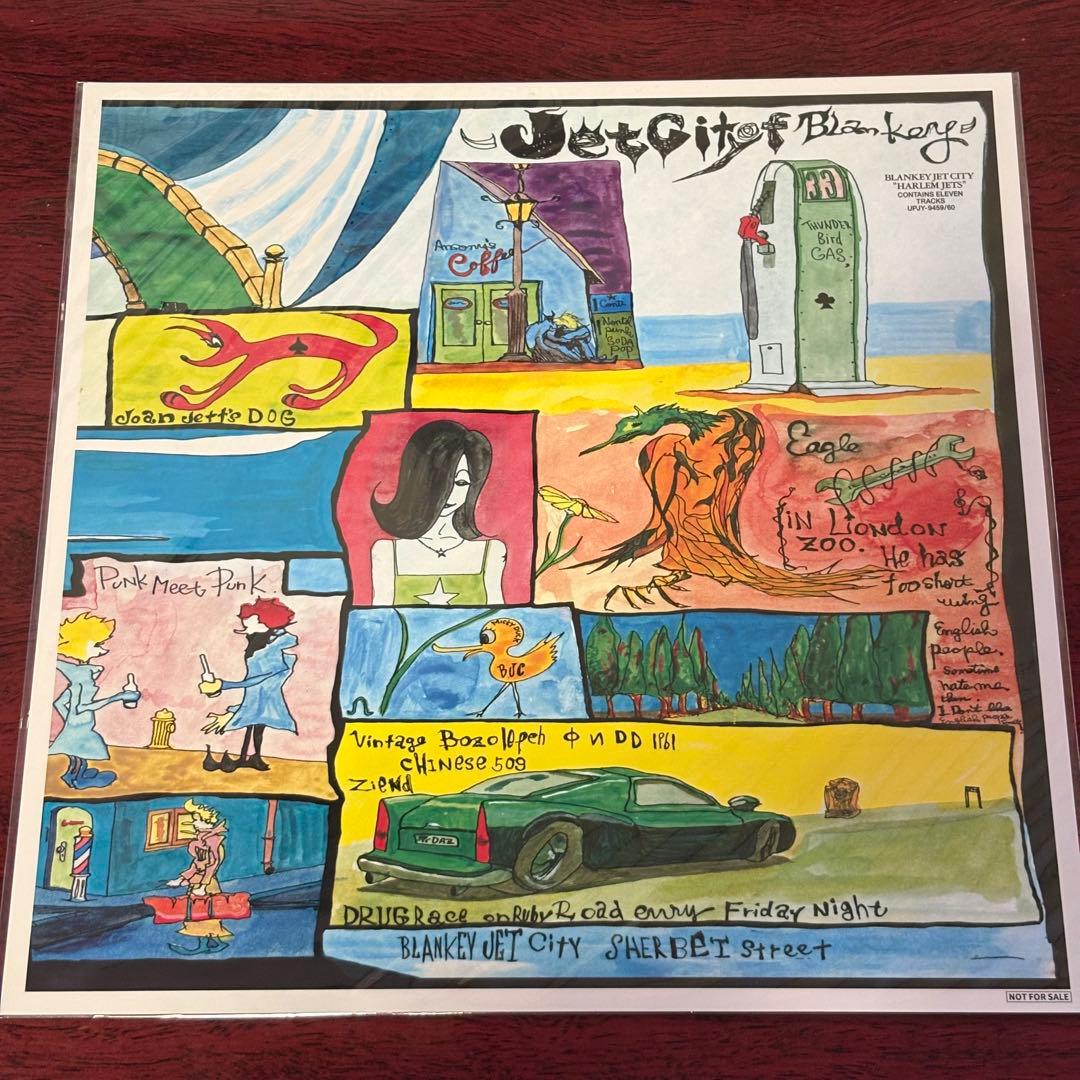 BLANKEY JET CITY Amazon限定メガジャケ10枚セット