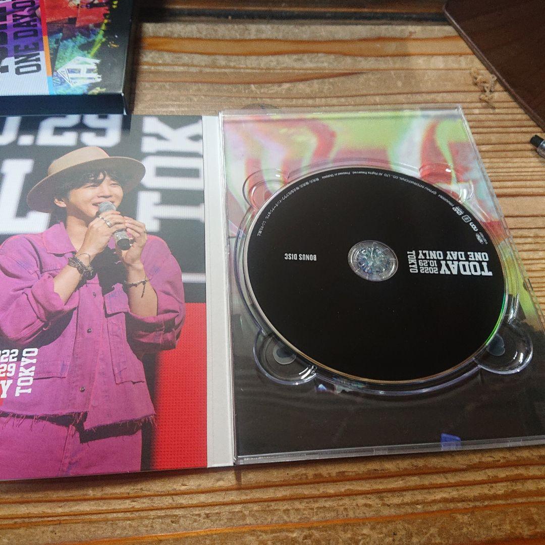 チャン　グンソク　DVD　TODAY-ONE DAY ONLY 2本一括