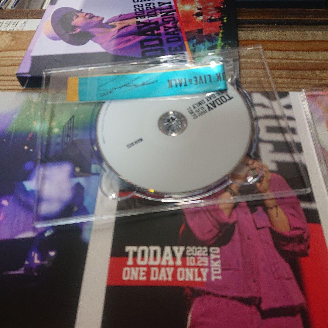 チャン　グンソク　DVD　TODAY-ONE DAY ONLY 2本一括