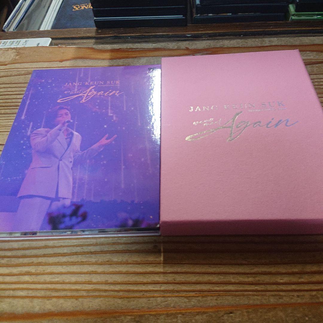 チャン　グンソク　DVD　TODAY-ONE DAY ONLY 2本一括
