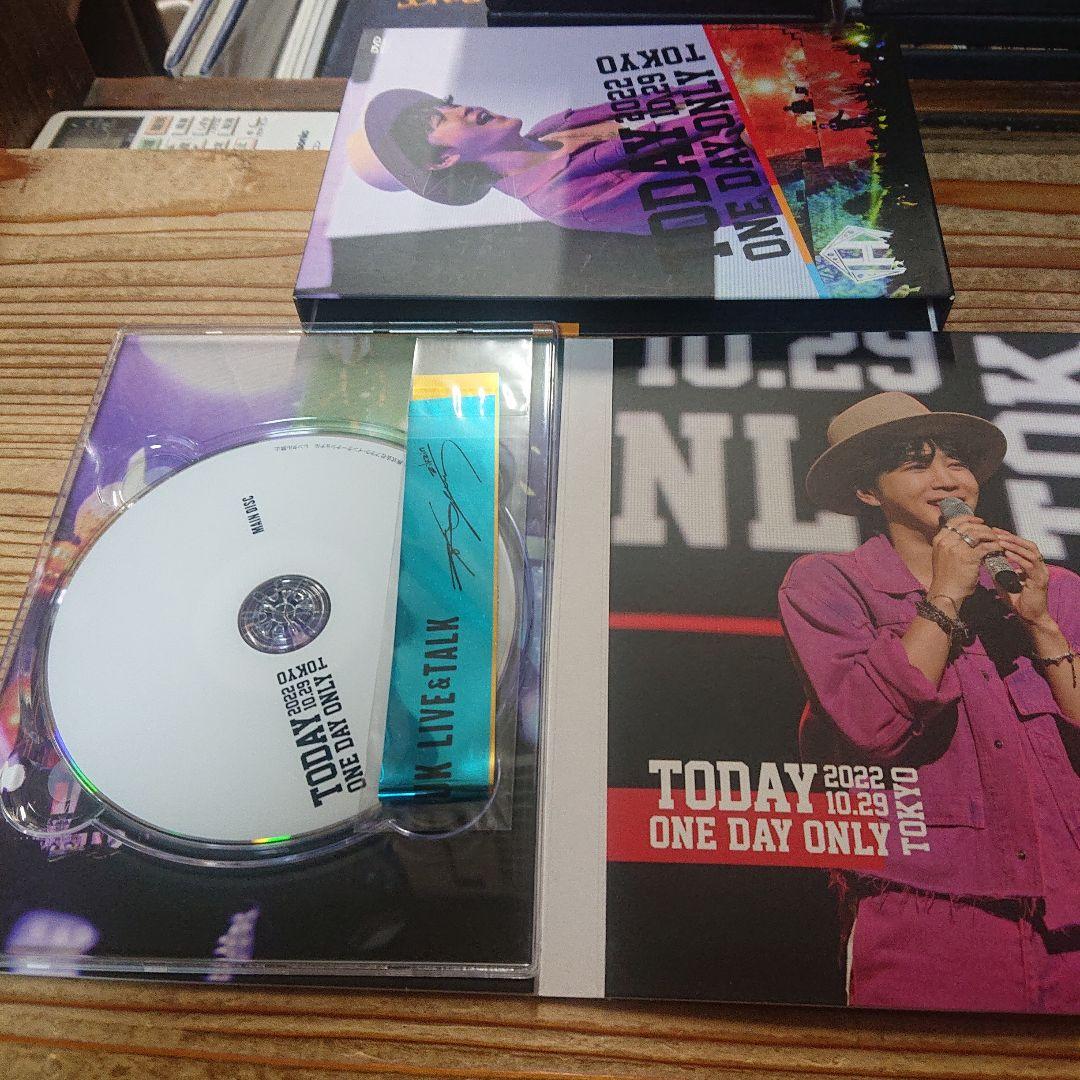 チャン　グンソク　DVD　TODAY-ONE DAY ONLY 2本一括