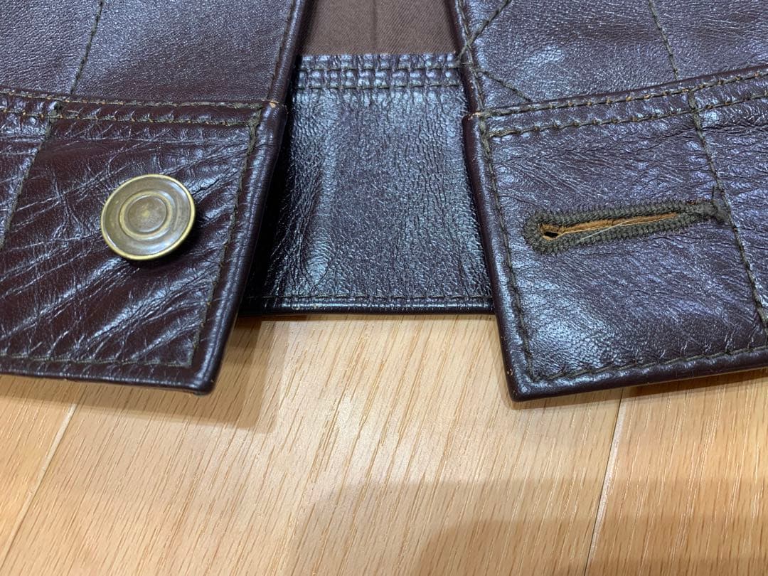 【美品】ハイラージレザーズ Jonesサイズ34 現ファインクリークレザーズ