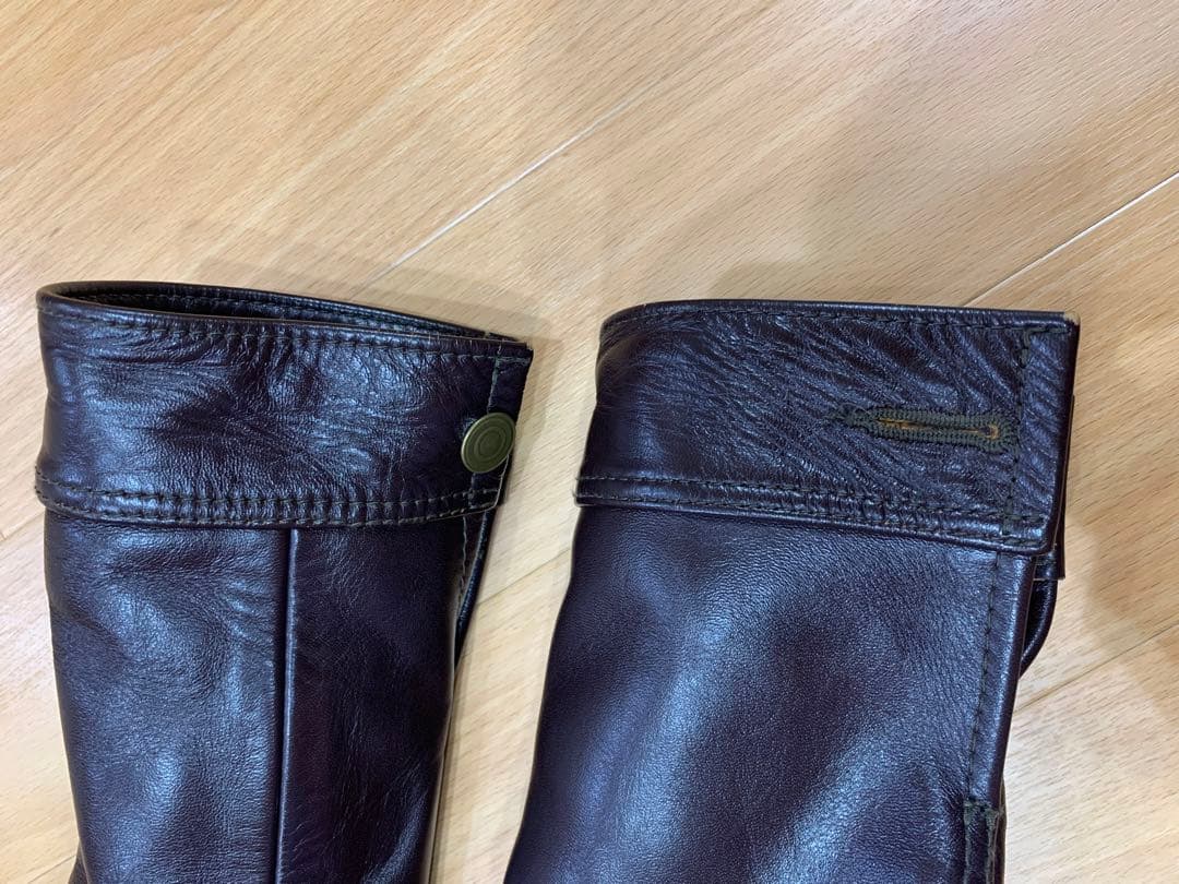 【美品】ハイラージレザーズ Jonesサイズ34 現ファインクリークレザーズ