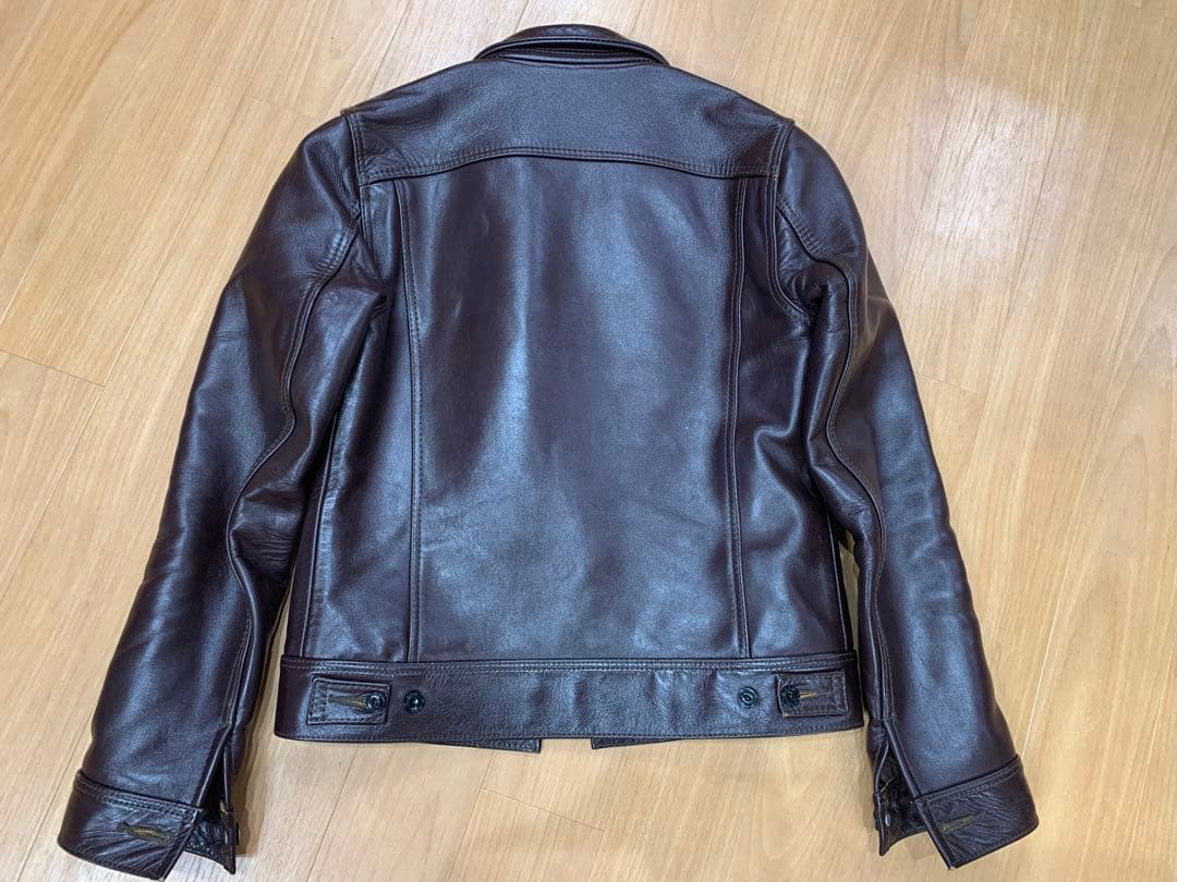 【美品】ハイラージレザーズ Jonesサイズ34 現ファインクリークレザーズ