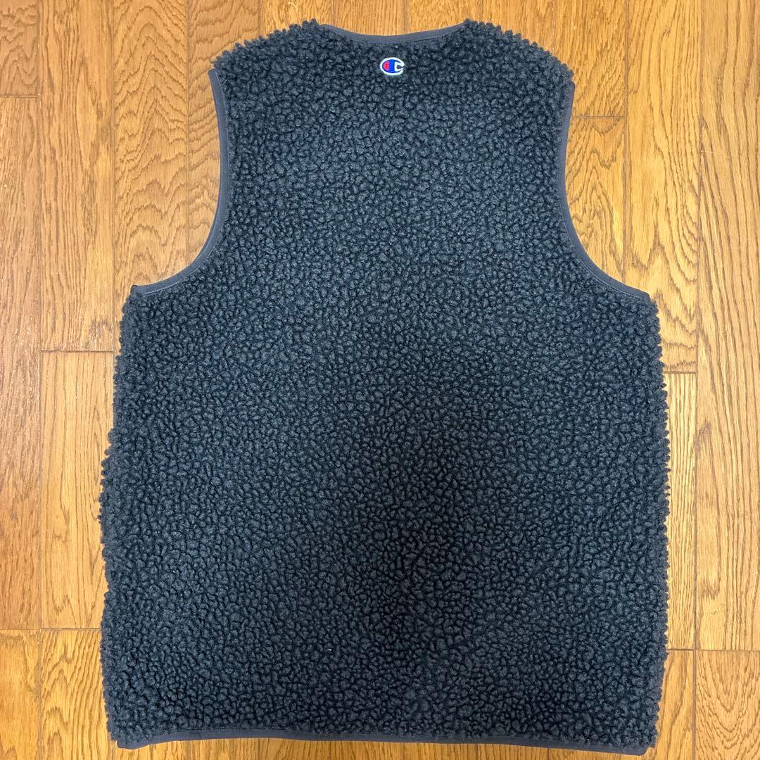 【専用】レリューム Champion チャンピオン ボアフリース ベスト グレー