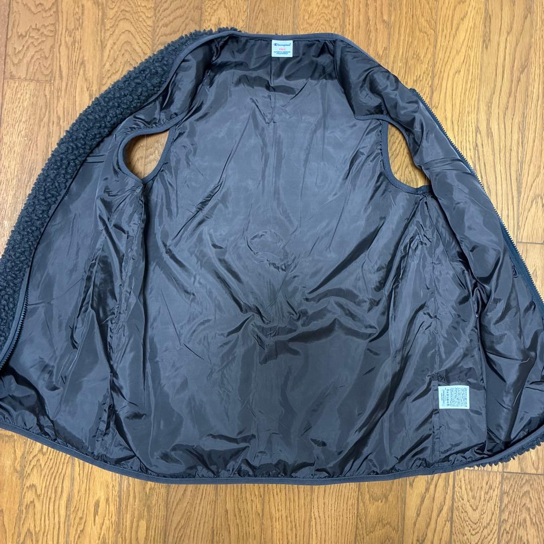 【専用】レリューム Champion チャンピオン ボアフリース ベスト グレー