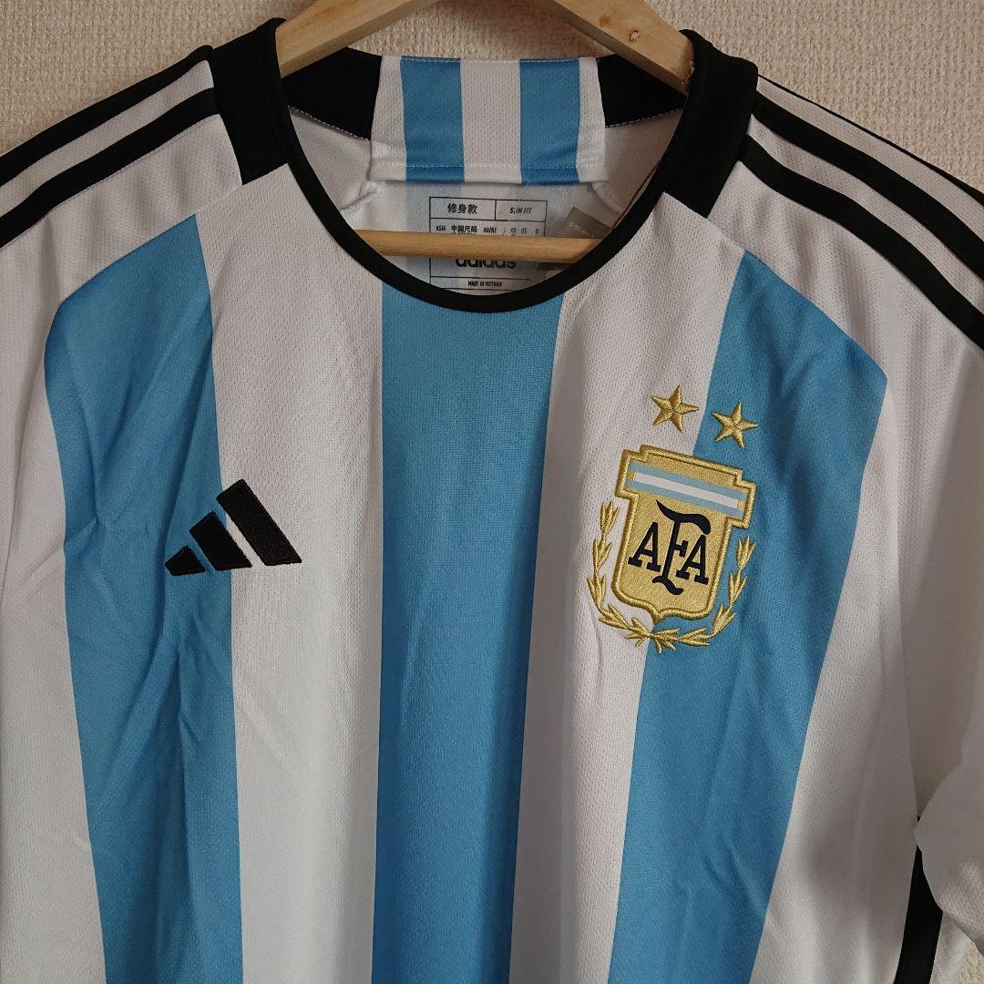 激レア アルゼンチン代表 2022 ユニフォーム ホーム 半袖 レプリカ