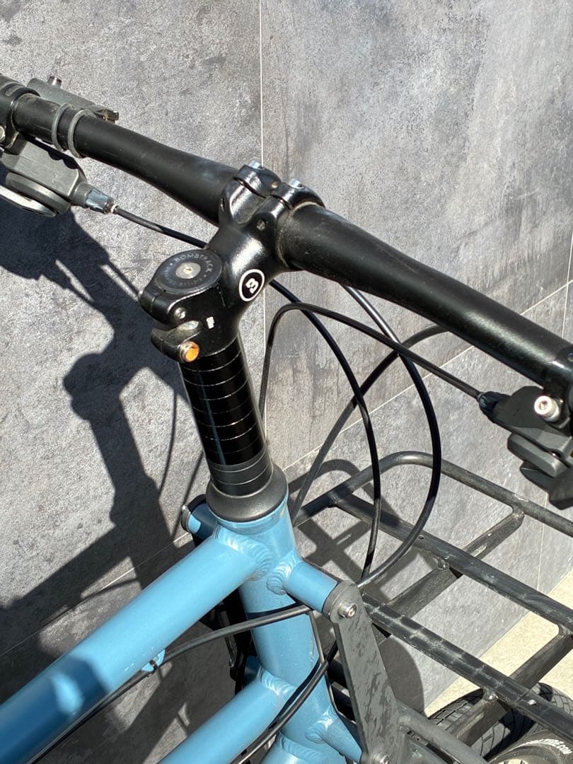 BOMBTRACK ボムトラック MUNROE CARGO カーゴ自転車