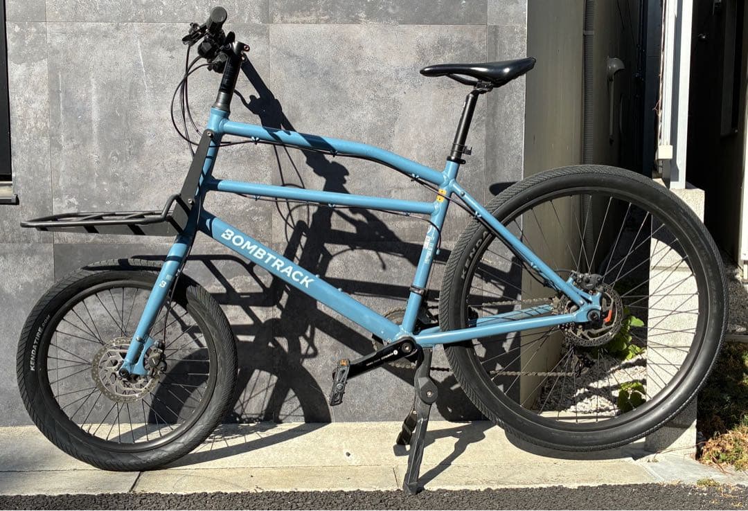 BOMBTRACK ボムトラック MUNROE CARGO カーゴ自転車