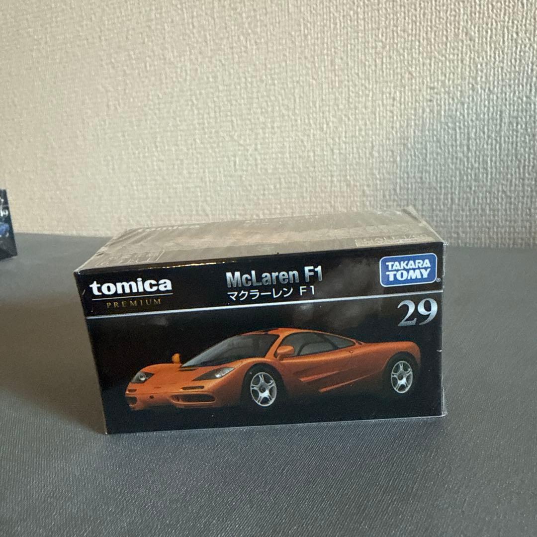 トミカプレミアム7台セット