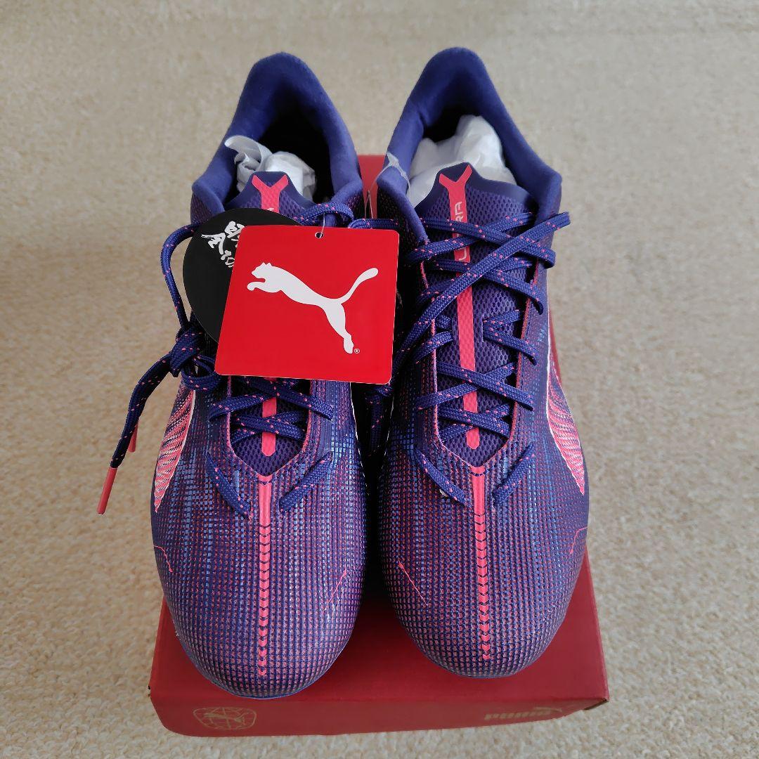 PUMA ULTRA ５ PRO HG サッカーシューズ 25cm