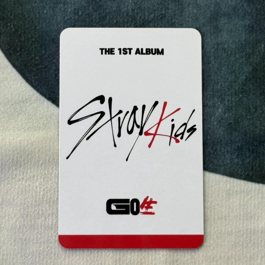 StrayKids GOLIVE GO生 SUBK トレカ バンチャン