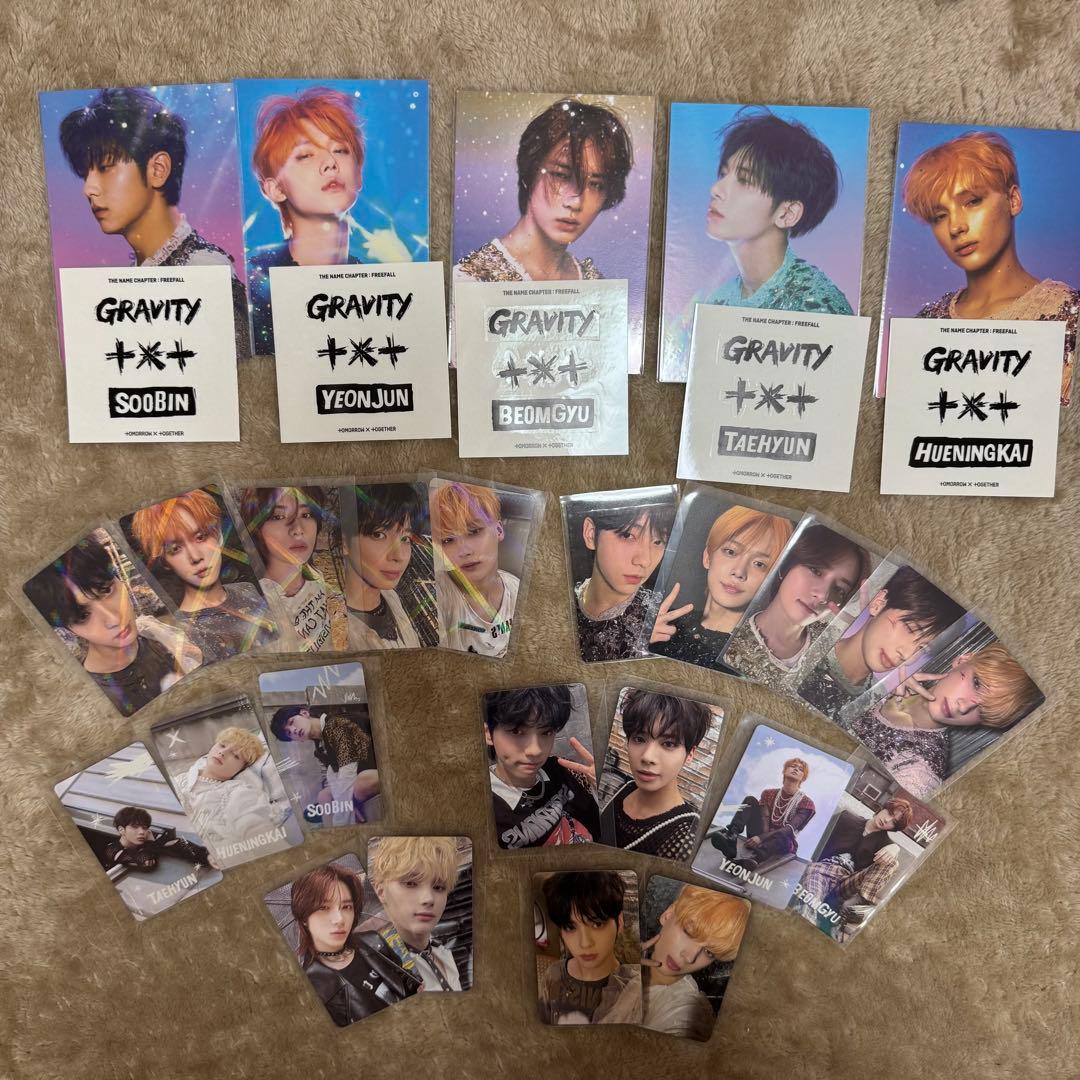 TXT アルバム FREE FALL