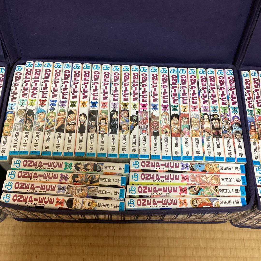 漫画　ONE PIECE １巻〜９１巻＋零巻＋千巻　　93冊セット