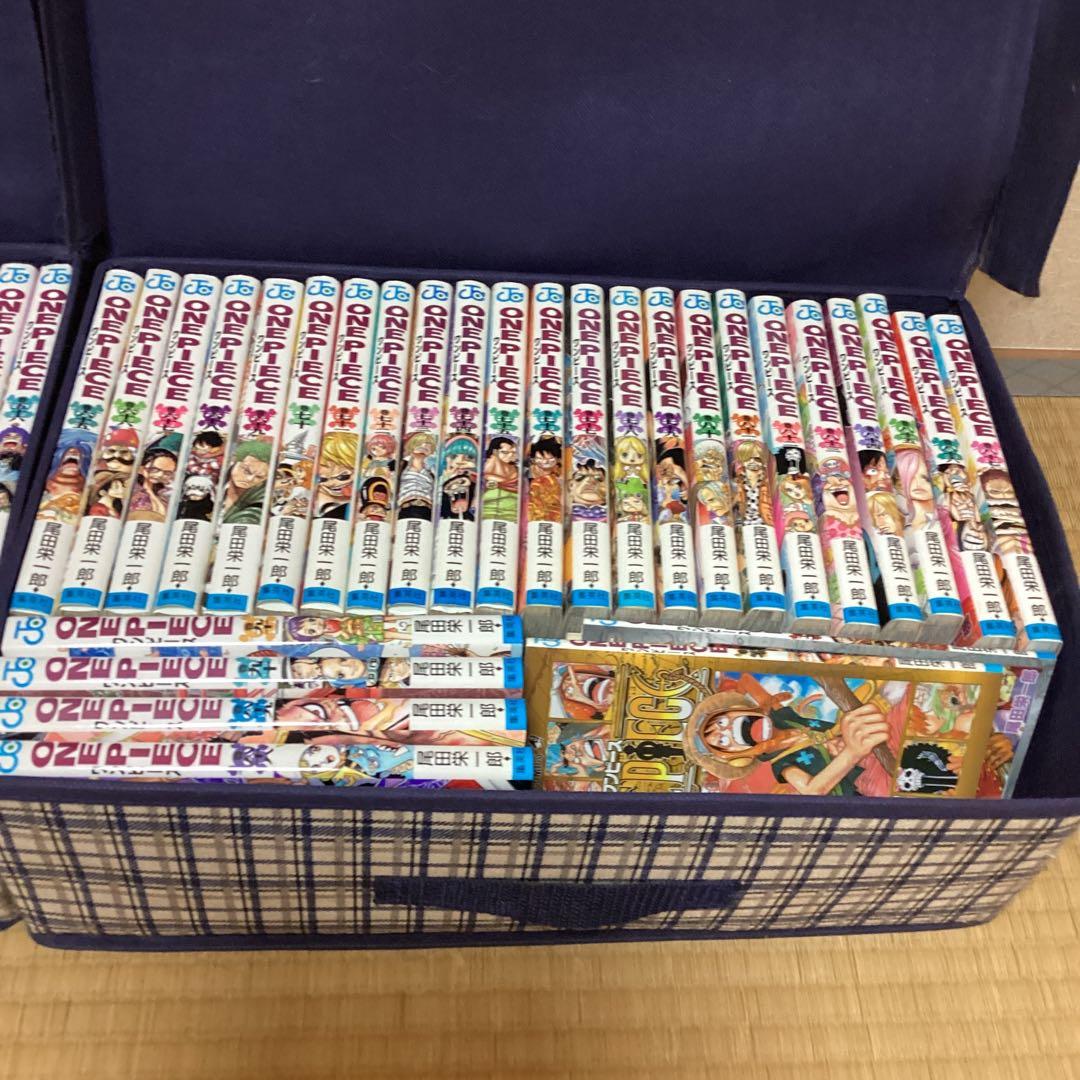 漫画　ONE PIECE １巻〜９１巻＋零巻＋千巻　　93冊セット