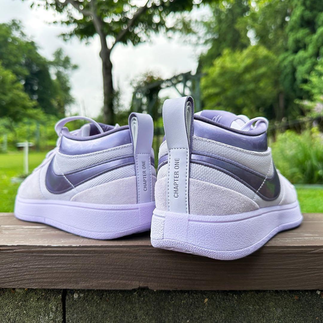 30cm新品未使用Nike Book 1 \"Barely Grape\"