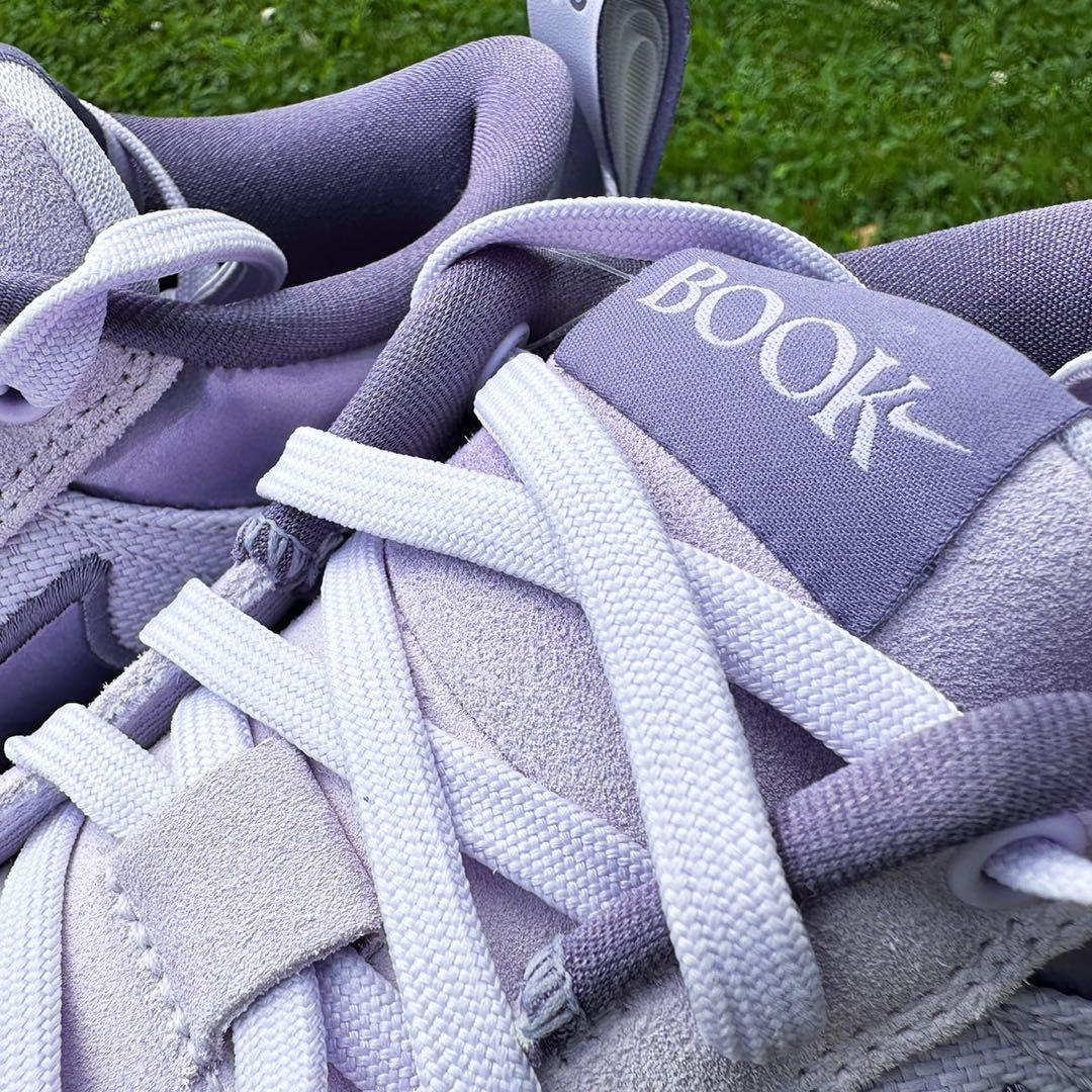 30cm新品未使用Nike Book 1 \"Barely Grape\"