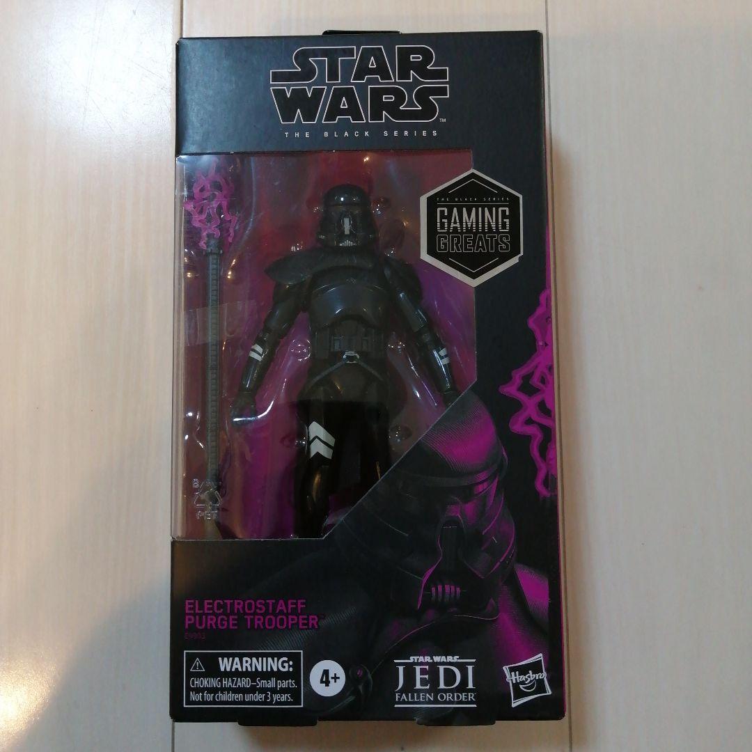 【新品】スター・ウォーズ 6インチ エレクトロスタッフ・パージ・トルーパー