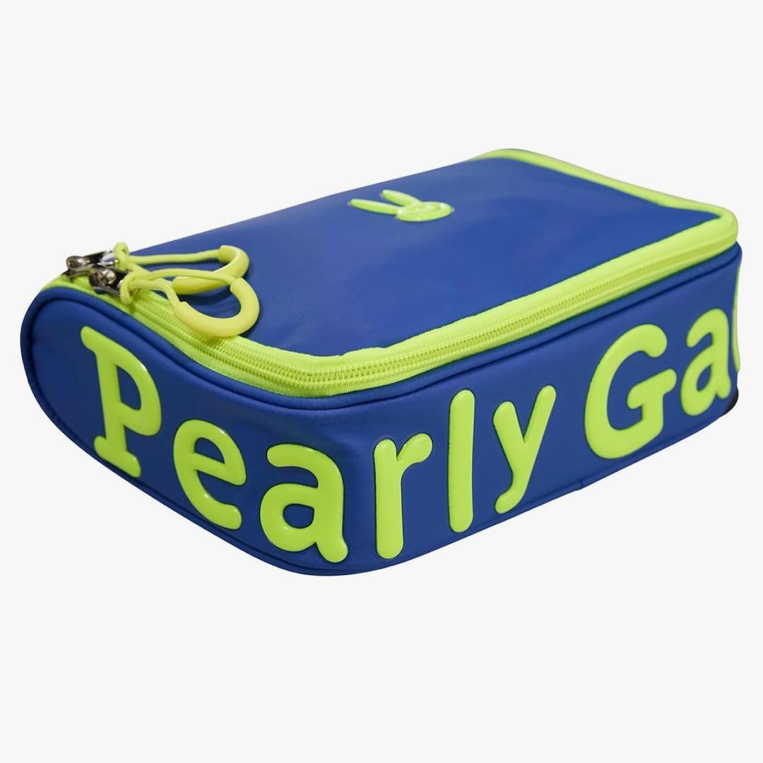 【値下】Pearly Gates マルチポーチ パロディロゴ・小物収納 ゴルフ