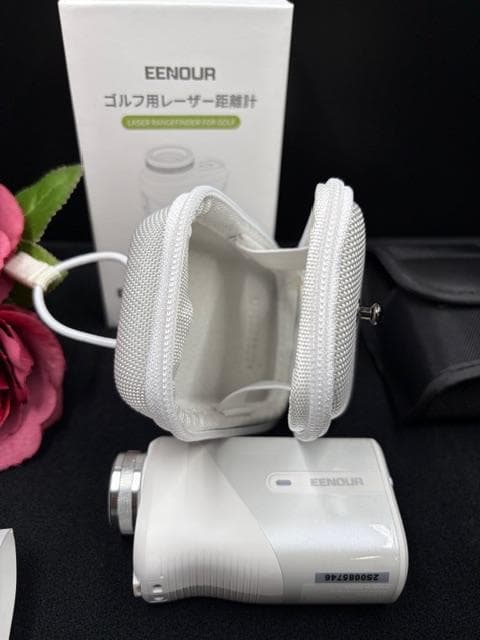 ☆未使用イーノウEENOUR ゴルフレーザー距離計U1000PRO+　3点間測定