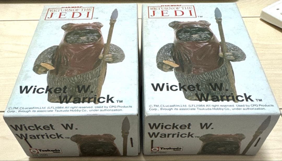 スターウォーズ 1/12 ウィケットWウォリック レジンキャストキット 未組立