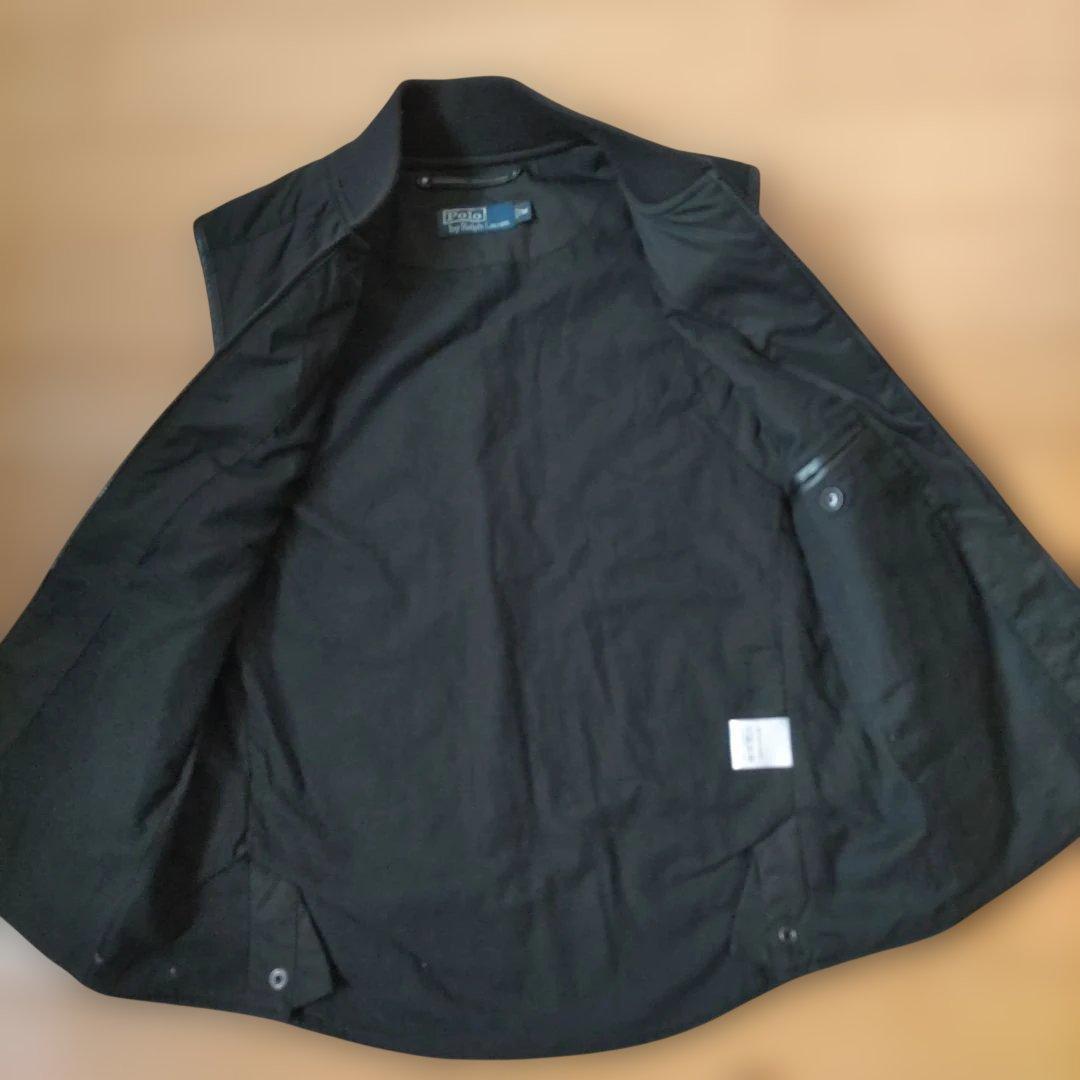 リナ　Polo by Ralph Lauren ブラック ベスト