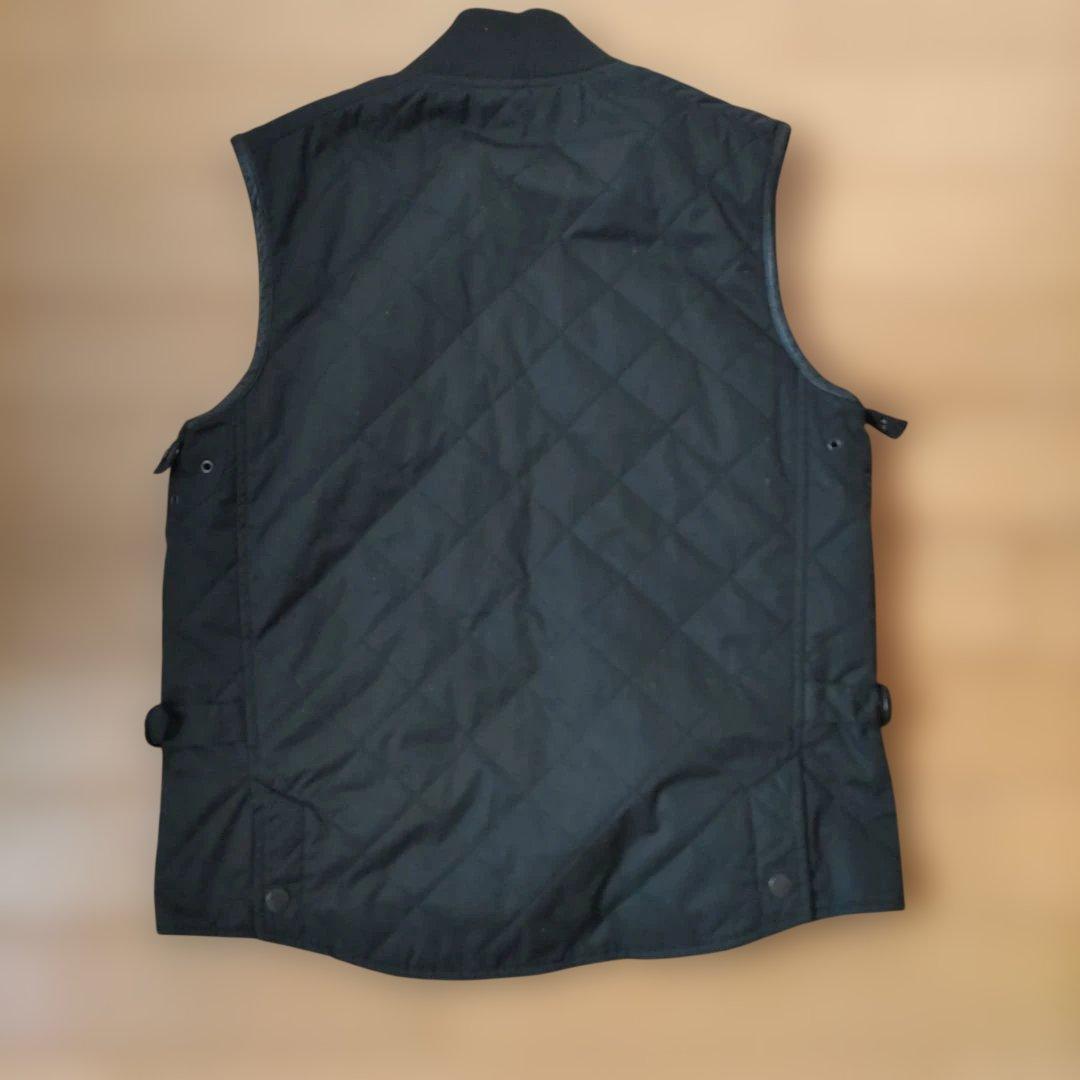 リナ　Polo by Ralph Lauren ブラック ベスト