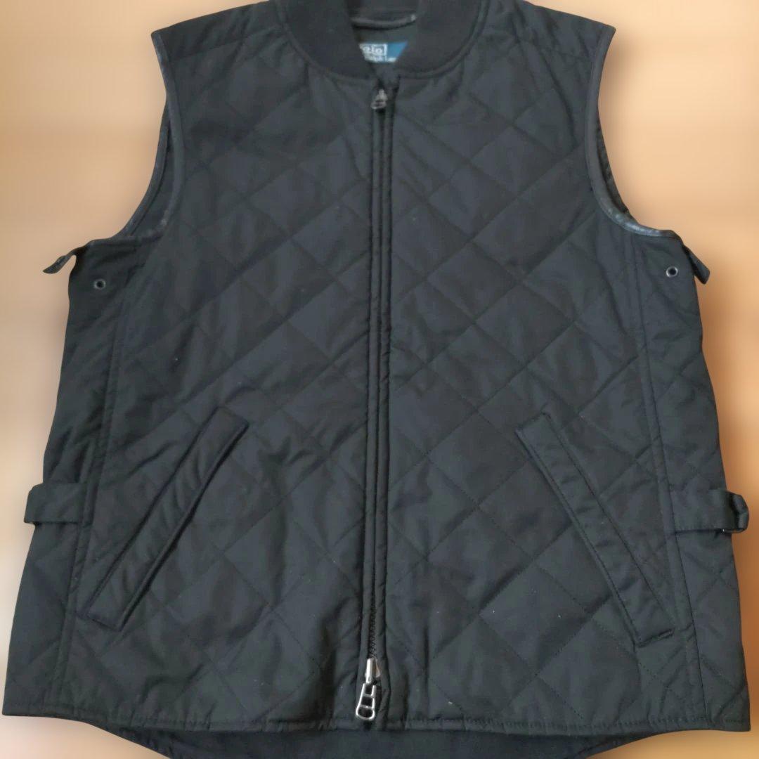 リナ　Polo by Ralph Lauren ブラック ベスト