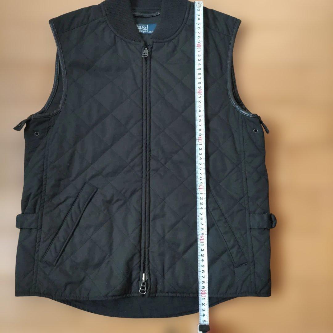 リナ　Polo by Ralph Lauren ブラック ベスト
