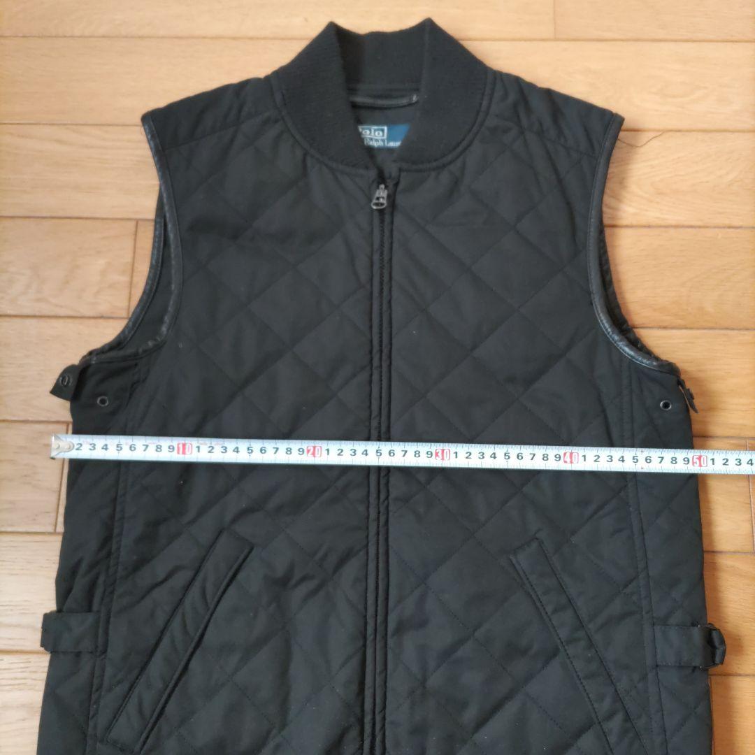 リナ　Polo by Ralph Lauren ブラック ベスト