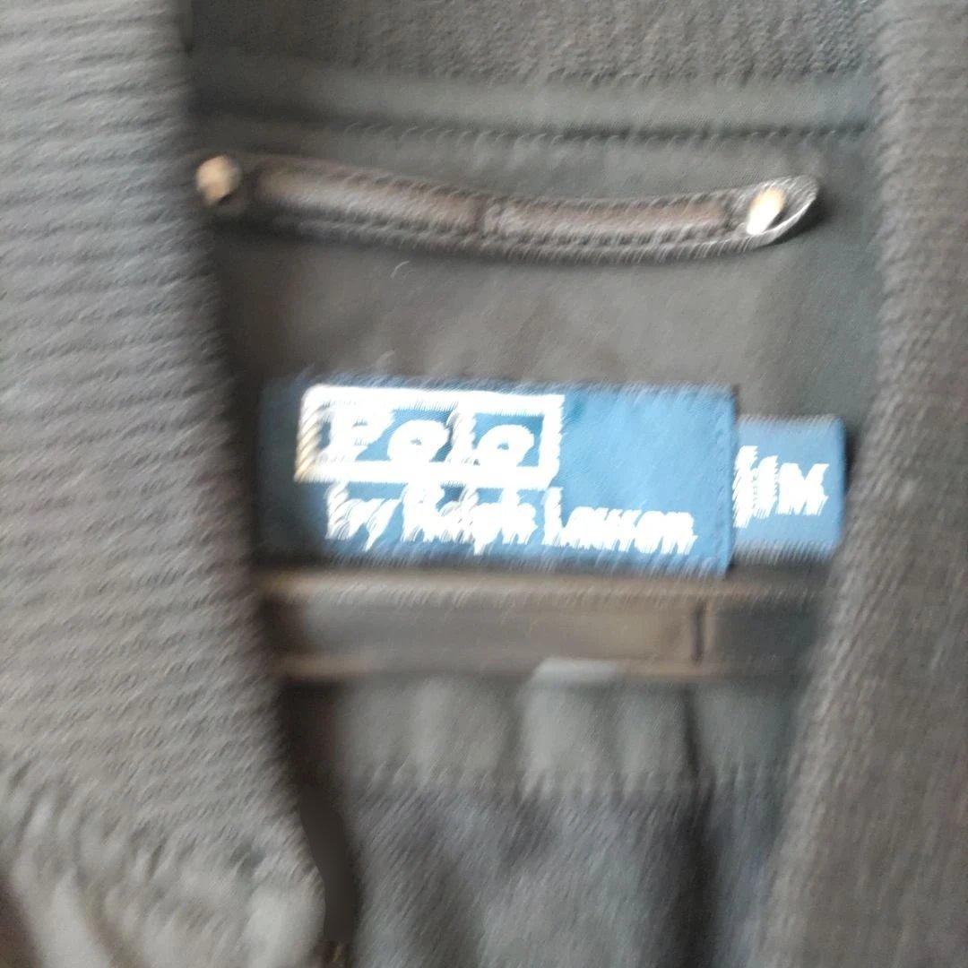 リナ　Polo by Ralph Lauren ブラック ベスト