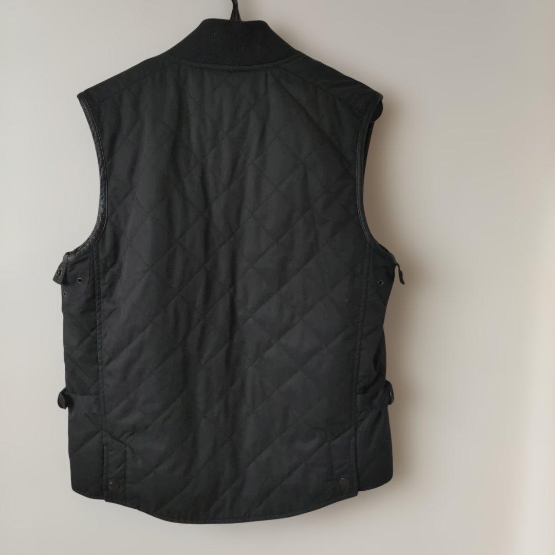 リナ　Polo by Ralph Lauren ブラック ベスト