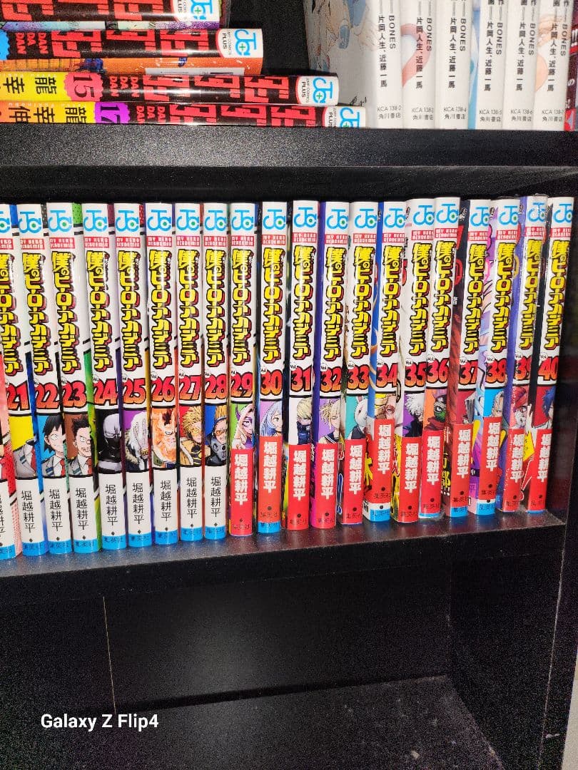 ヒロアカ全巻セット+おまけ2冊(Vol.Next,ファイなるファンブック)