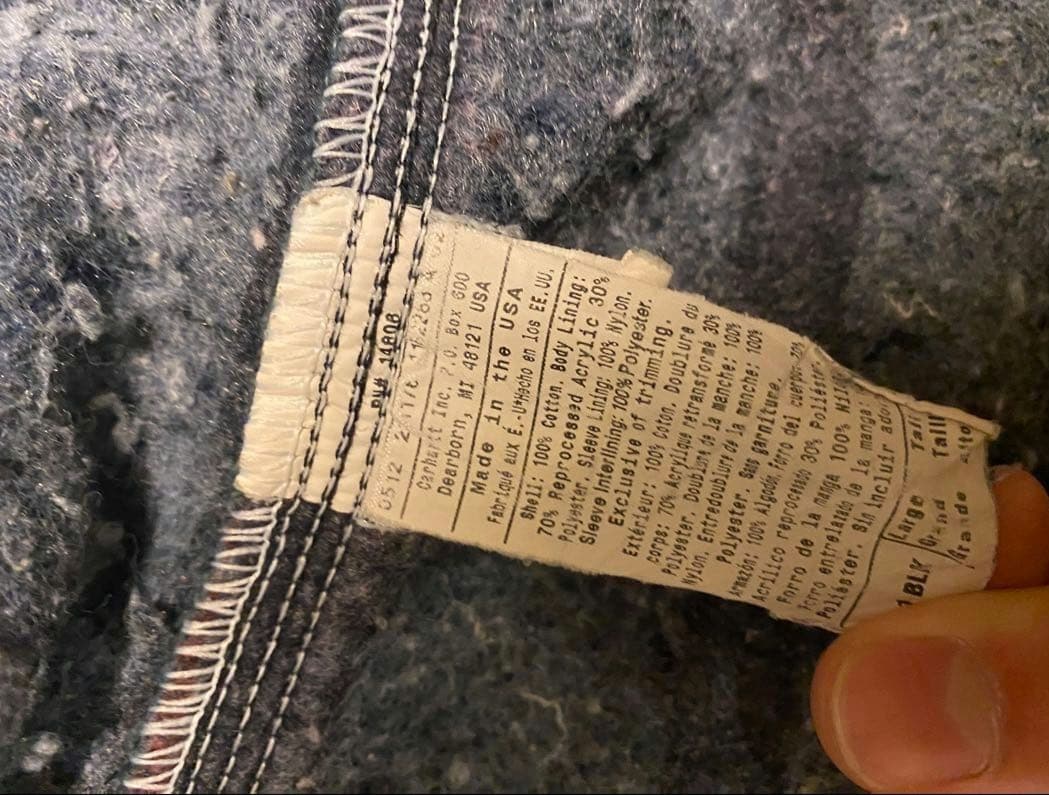 Carhartt デトロイトジャケット USA製