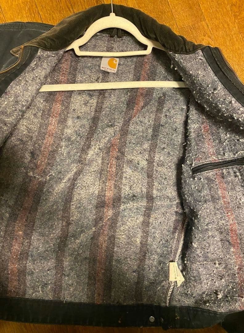 Carhartt デトロイトジャケット USA製