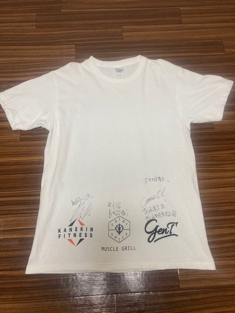 【1着限り】カネキン、源ちゃん、薊さん 、スマイリーさんイベントTシャツ