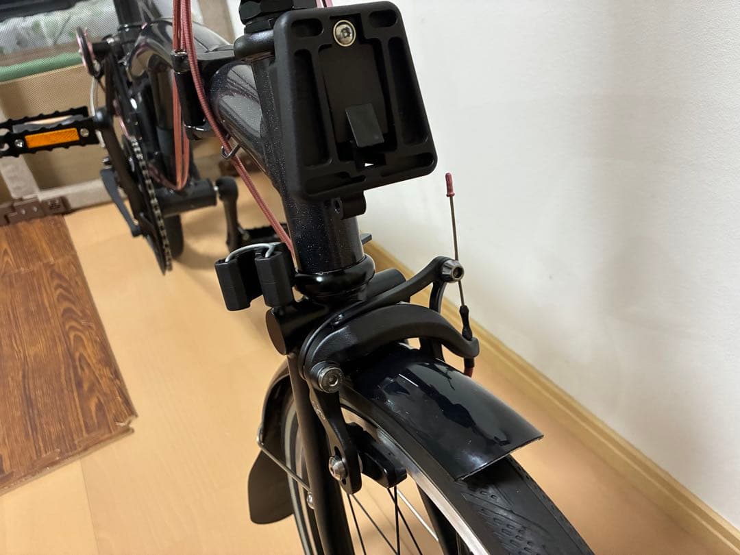 BROMPTON P Line URBAN M4L ミッドナイトブラック
