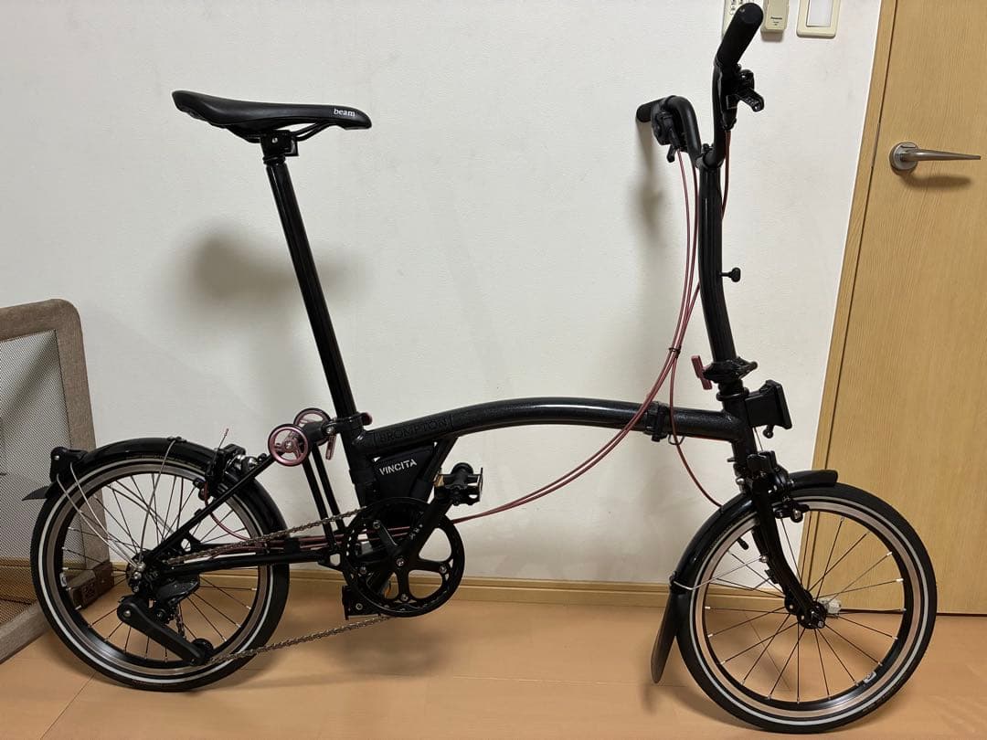BROMPTON P Line URBAN M4L ミッドナイトブラック